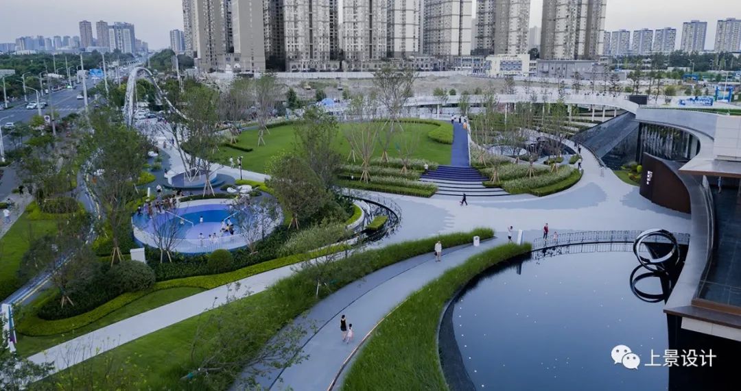 成都旭辉·万盛TOD项目丨中国成都丨凯盛上景(北京)景观规划设计有限公司-12
