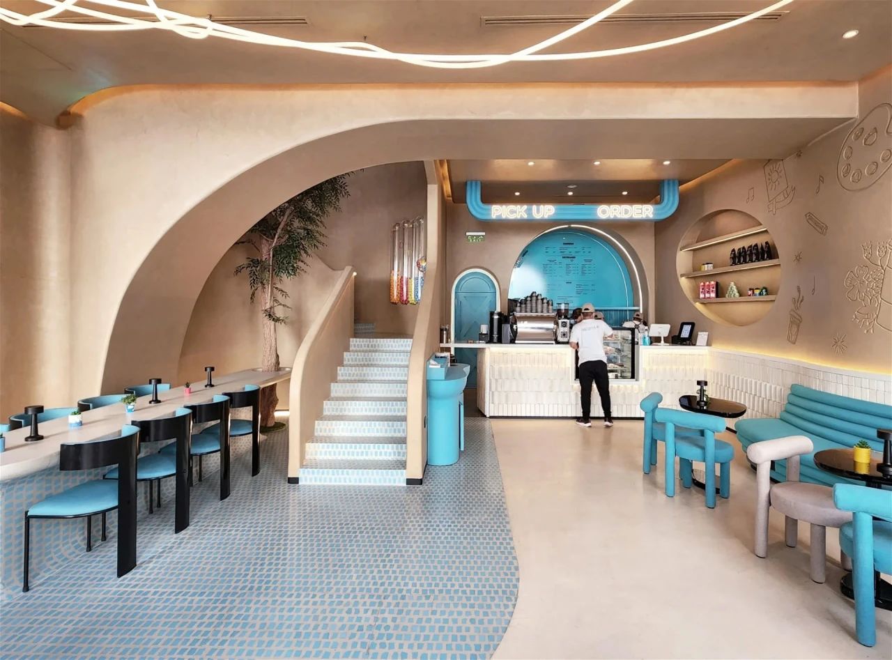 创造力的天堂  利雅得 Cosmo 咖啡馆-2