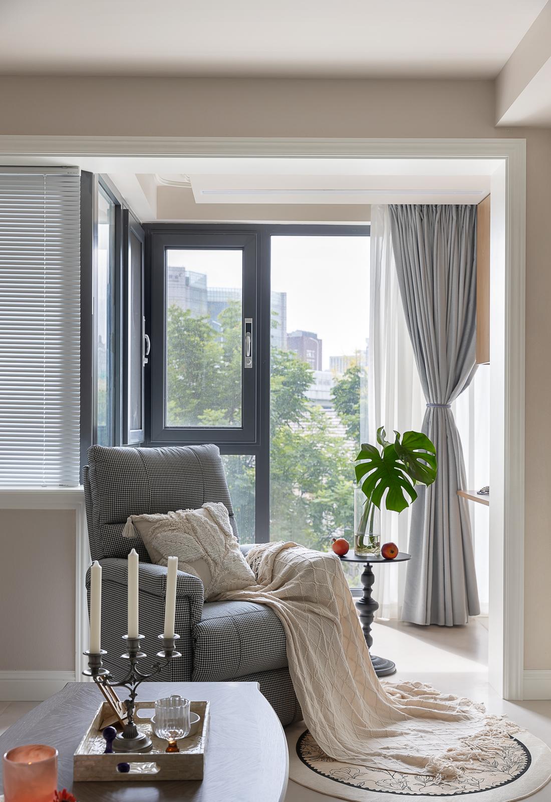 温柔优雅的美式私宅设计丨中国上海丨春茉空间设计-12