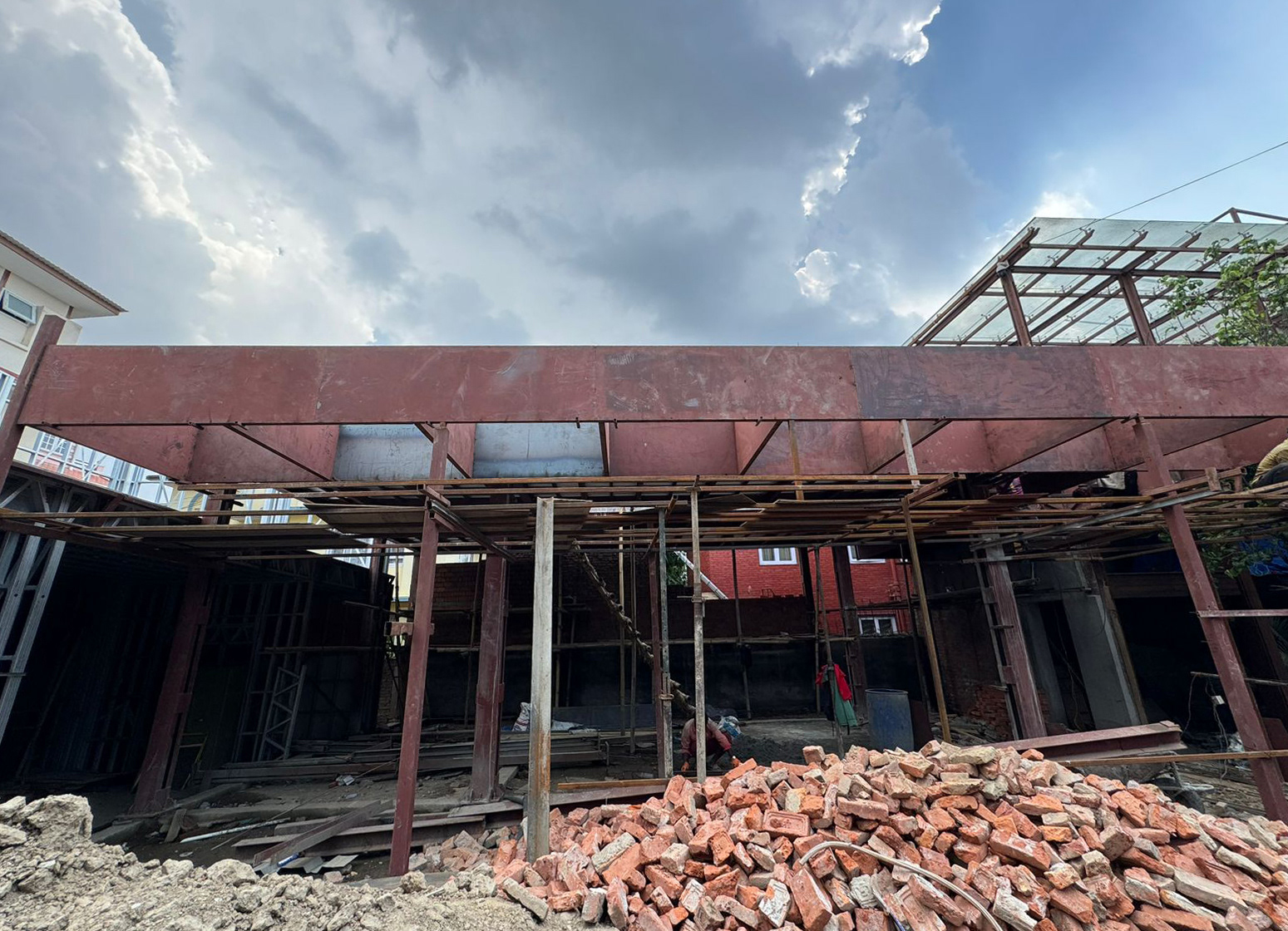 尼泊尔私人区域建筑及室内设计项目丨ZROBIM Architects-9