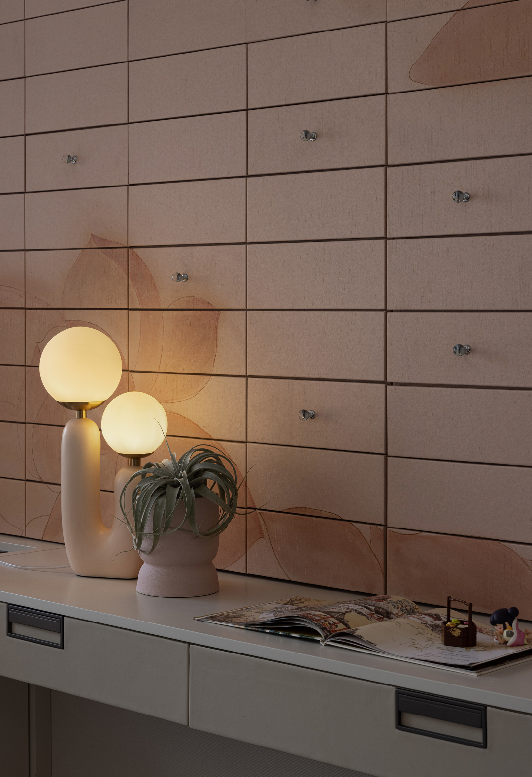 海口华润时光里样板房丨中国海口丨π SQUARED²派平方设计-83