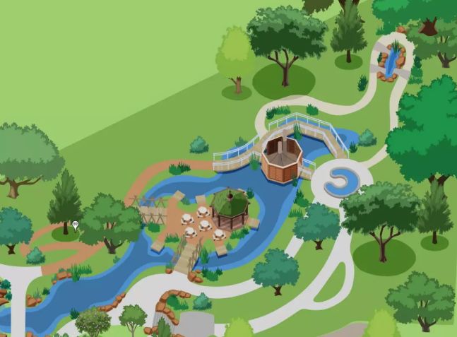 儿童亲子互动公园这样设计，真精彩！-101