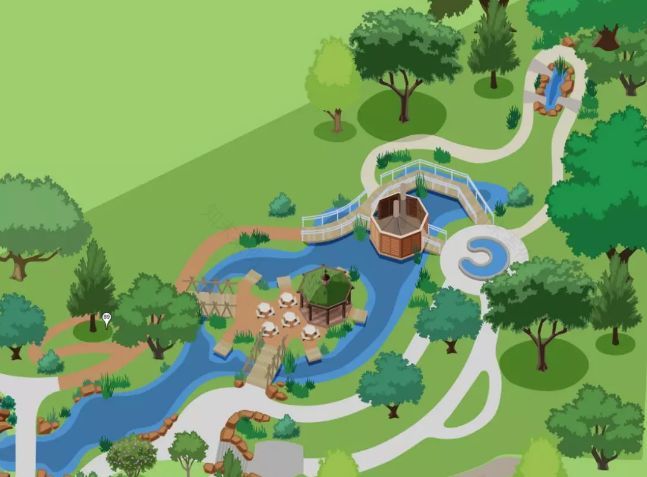 儿童亲子互动公园这样设计,真精彩!-101