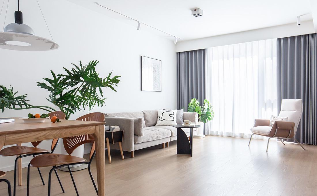 简约素雅的 10 米白墙收纳之家丨中国北京丨JORYA 玖雅-101