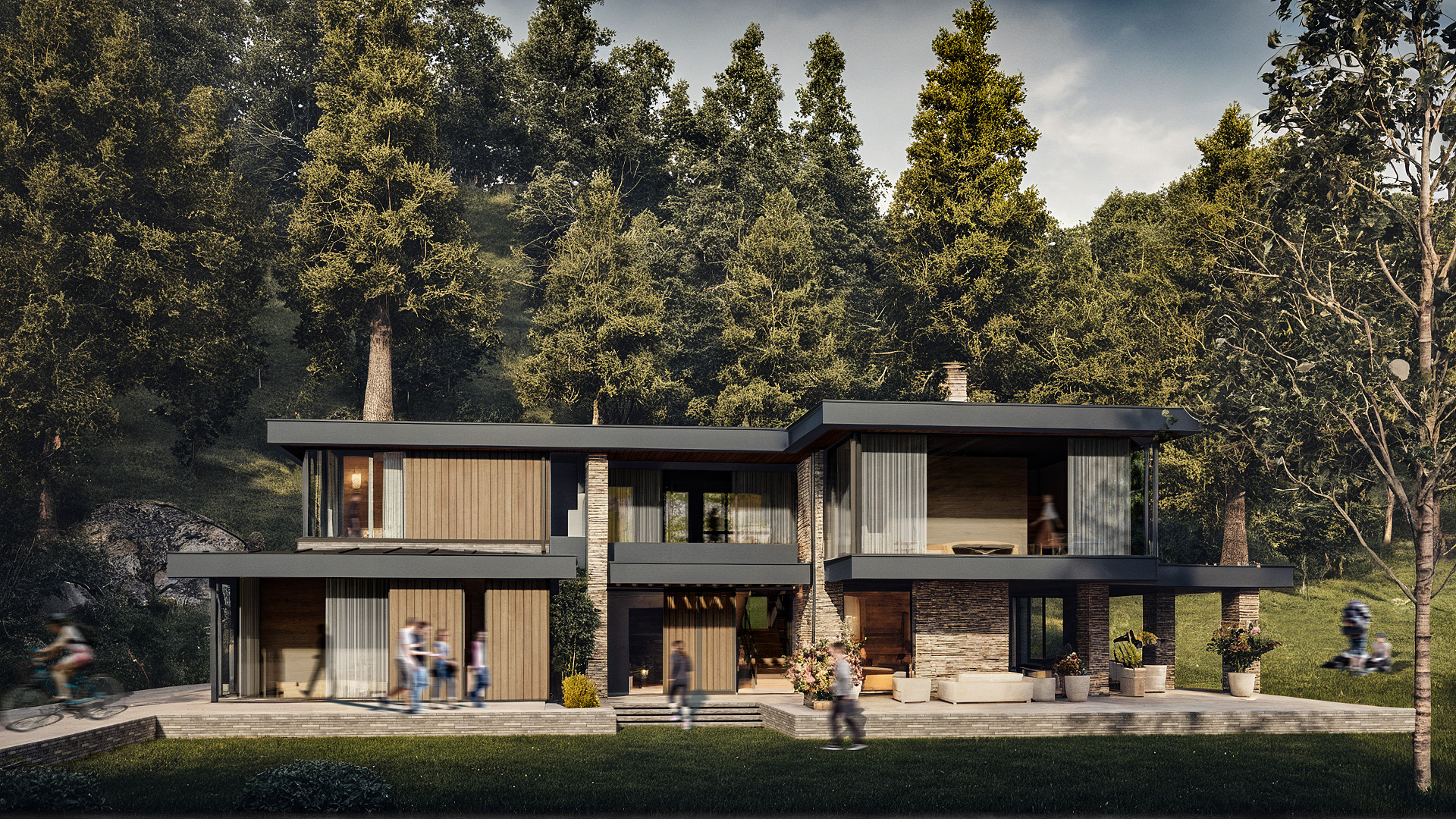 联排别墅丨United StatesGeorgia丨Archidea-2