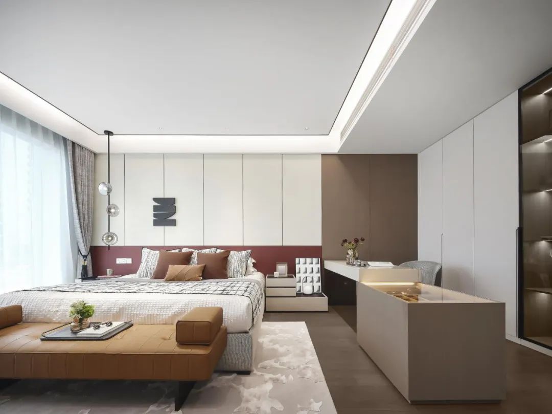 至善春山可望 220㎡样板房丨中国嘉兴丨QIRAN DESIGN GROUP 其然设计-35