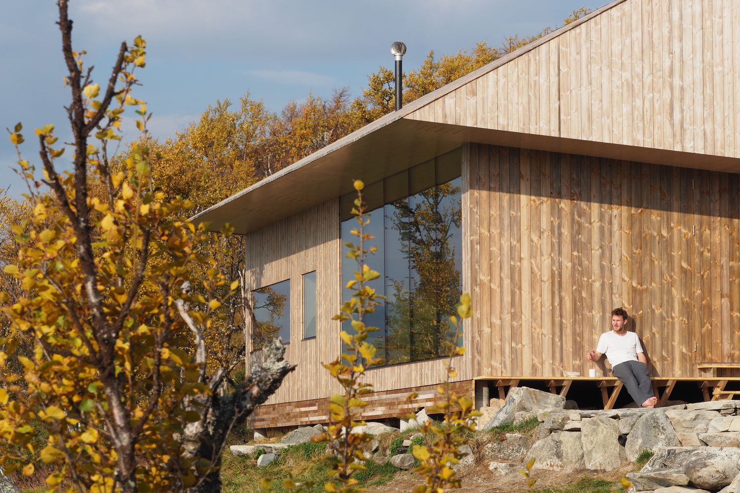 挪威高山小木屋，全年观景胜地-44
