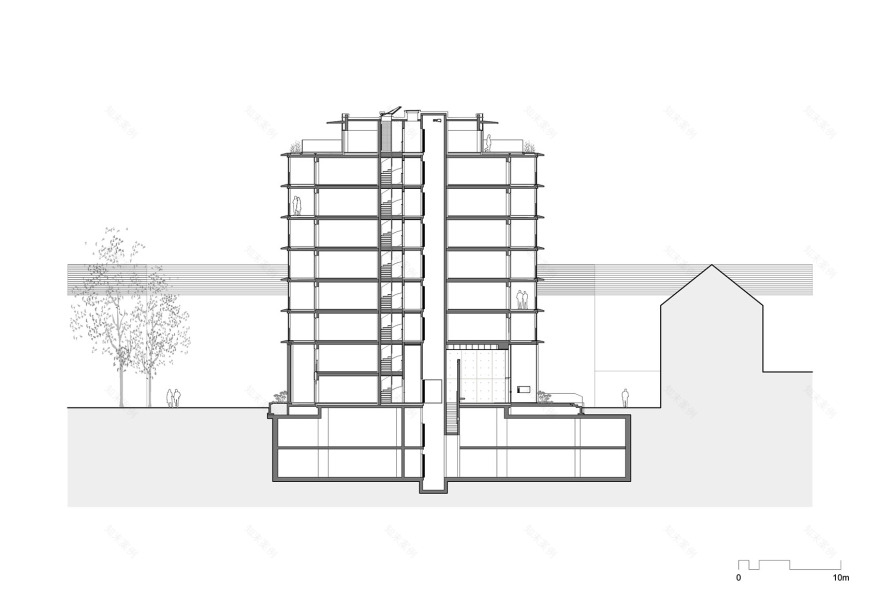 比利时赫肯罗德军营改造公寓楼丨Atelier Kempe Thill-134