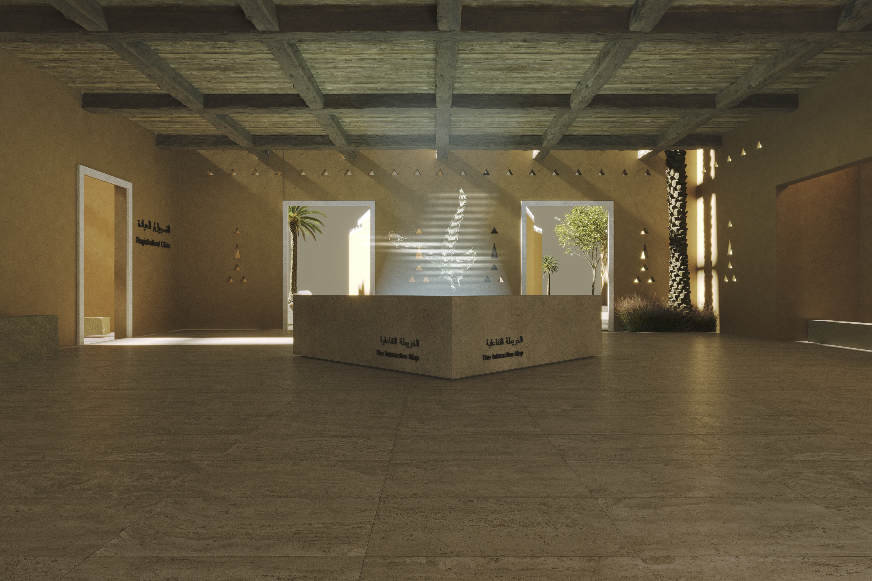 皇家沙欣鹰猎博物馆丨CDC Office in Egypt-9