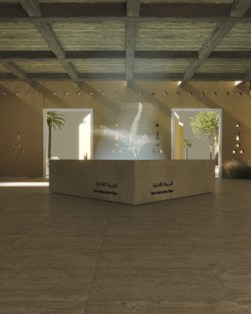 皇家沙欣鹰猎博物馆丨CDC Office in Egypt