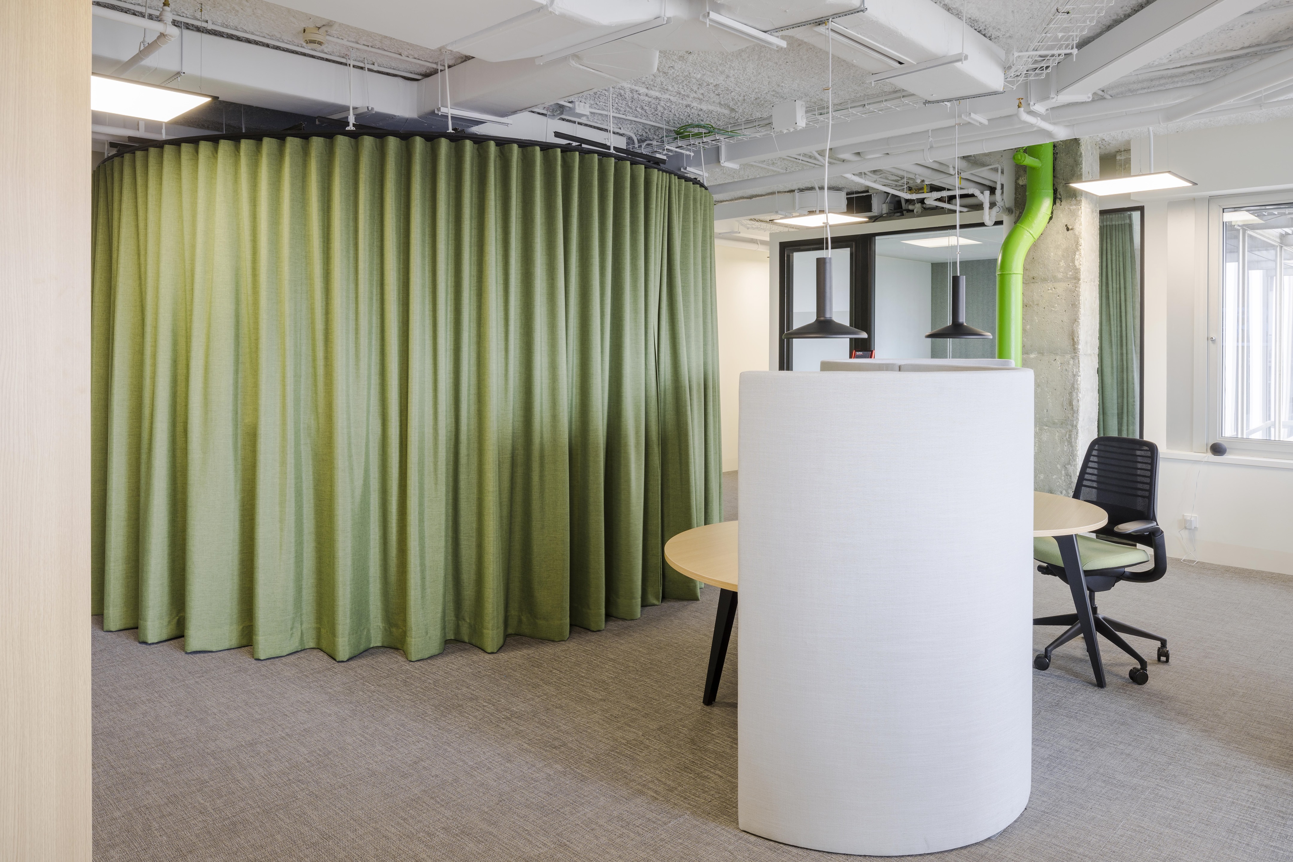 Goodman Castellana 办公室设计丨西班牙马德里丨María Larriba,Jorge Alonso-34