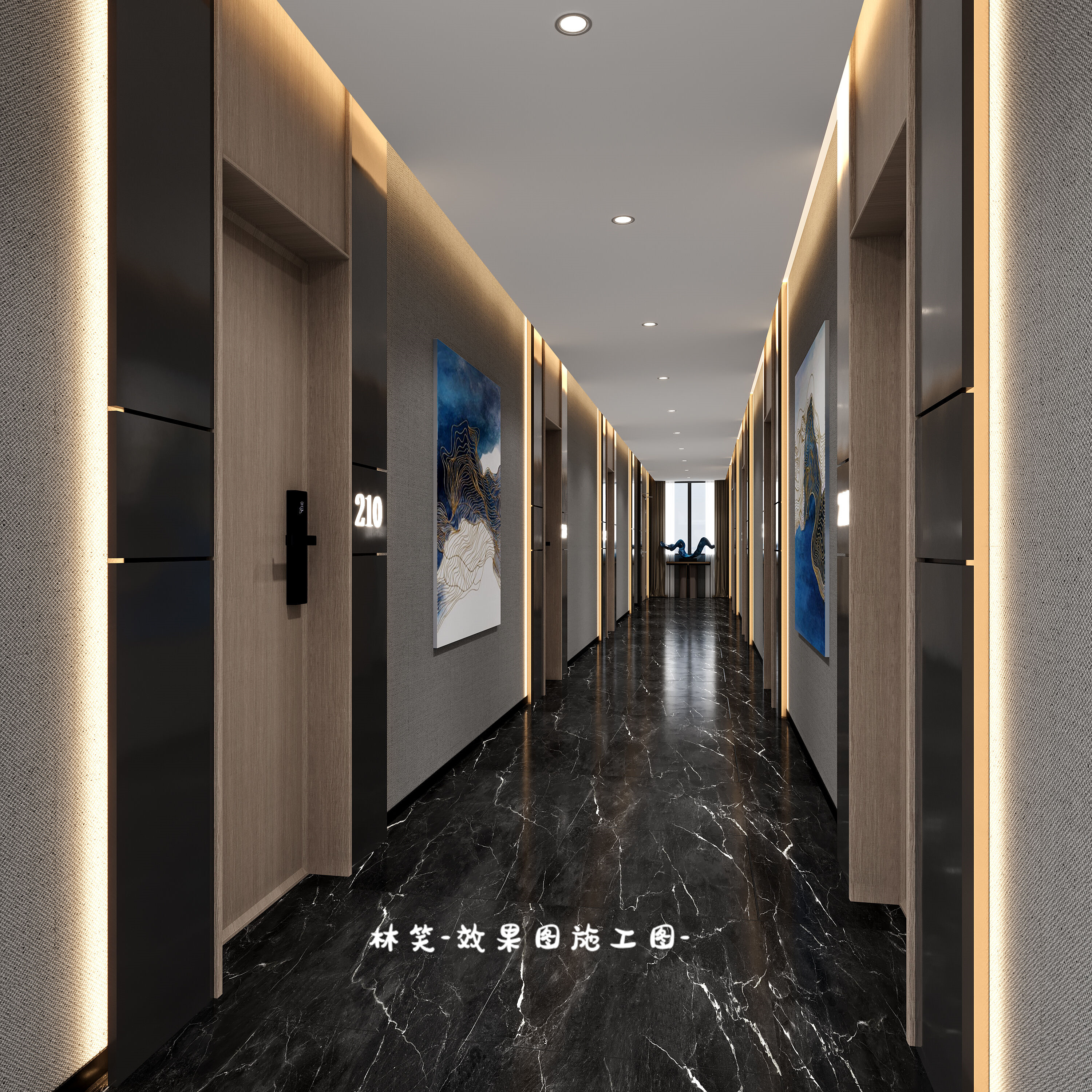 现代轻奢——商務酒店設計-6