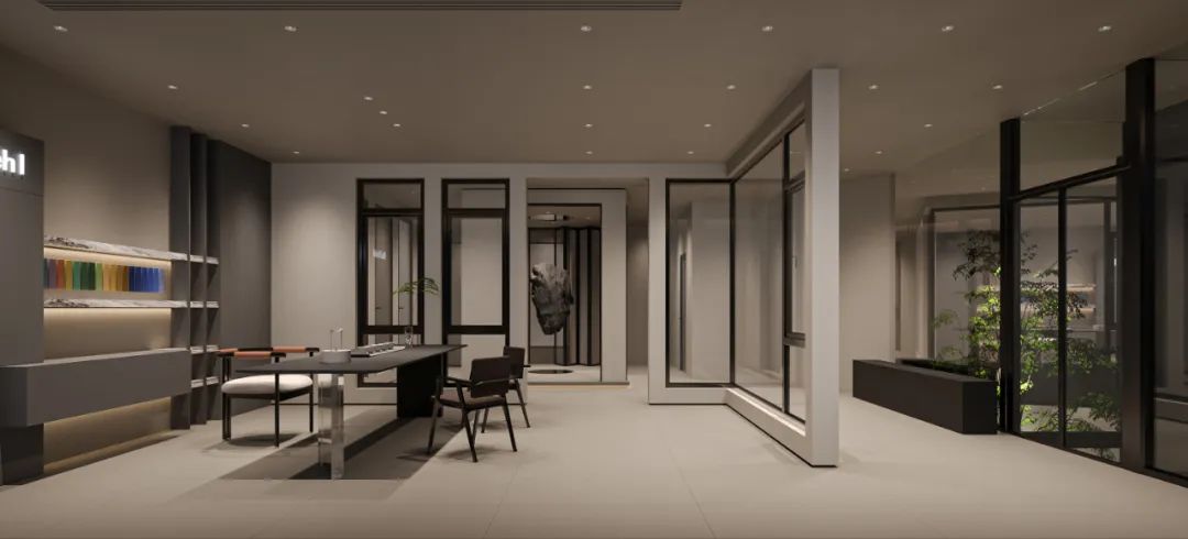 沃伦系统门窗城市展示中心丨中国长沙丨周笙笙全案设计工作室-35