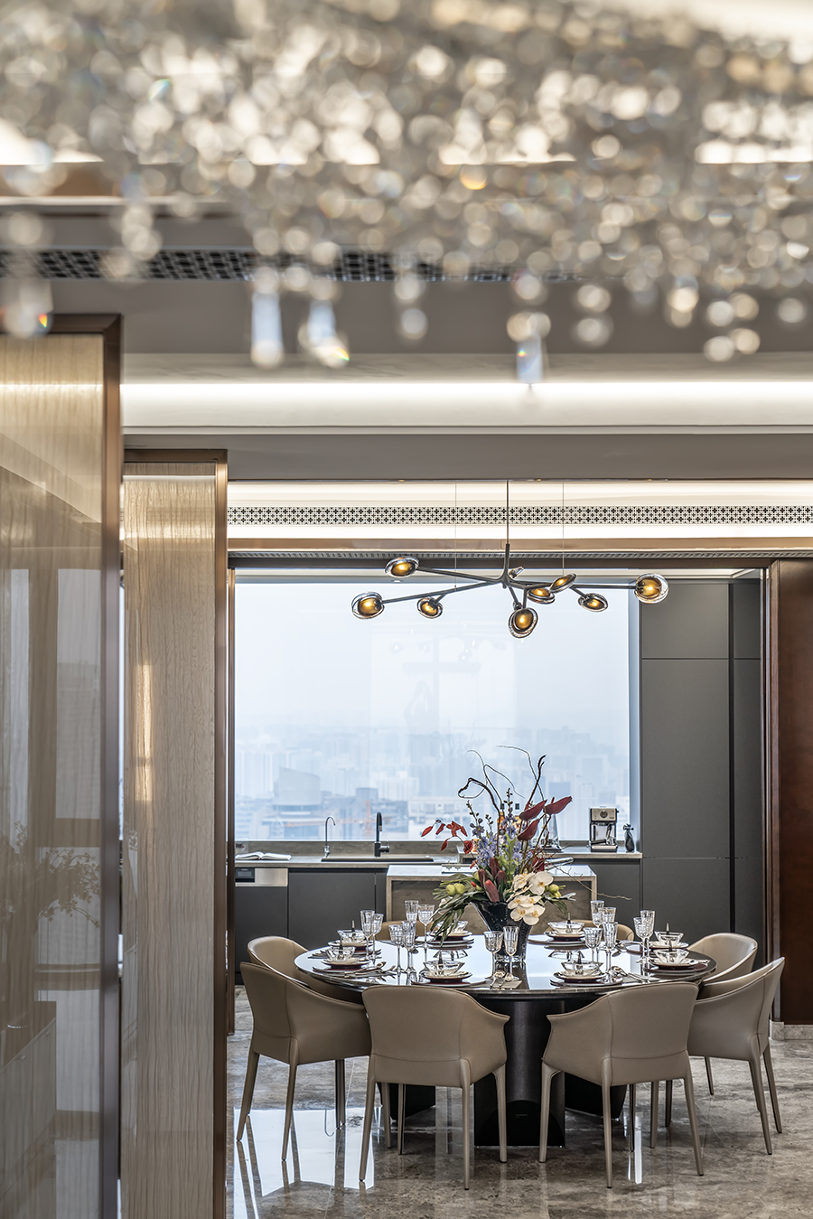 云端之上 · 西安亿高置业豪华公寓设计丨中国西安丨ZN之恩设计-49