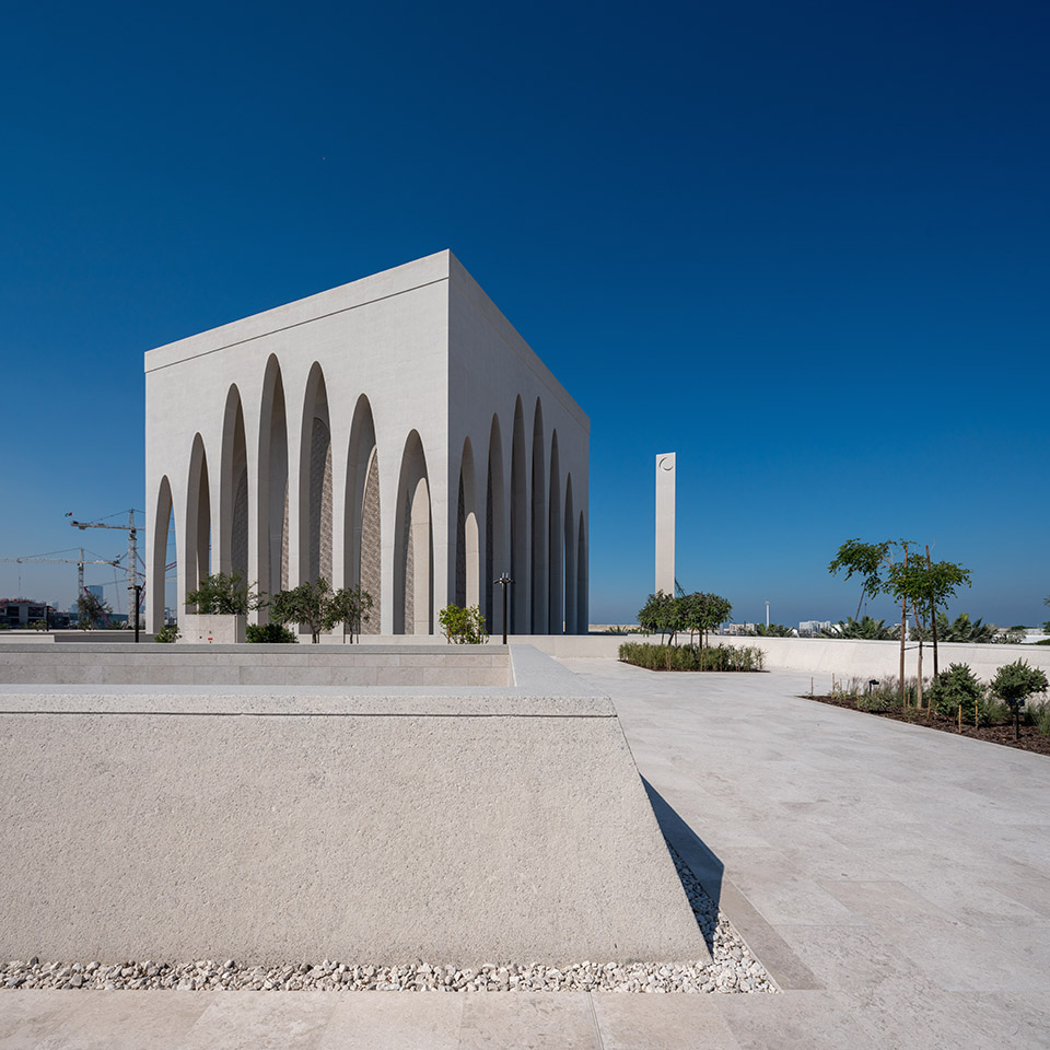 亚伯拉罕诸教之家，阿联酋 / Adjaye Associates -10