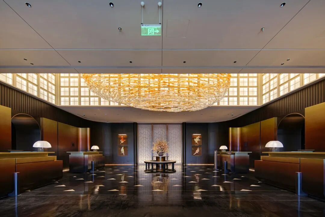 金茂装饰酒店新作|北京通州皇冠假日酒店-26