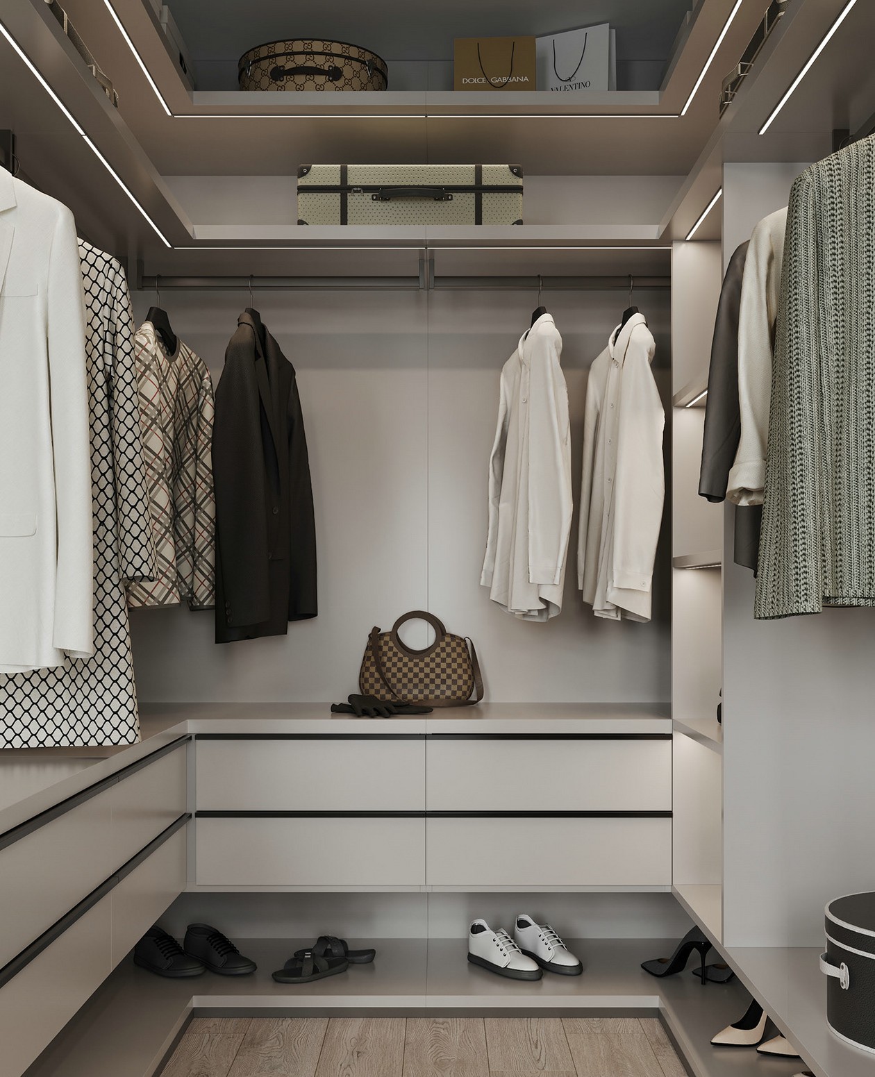 俄罗斯小空间公寓设计 超精致！-13