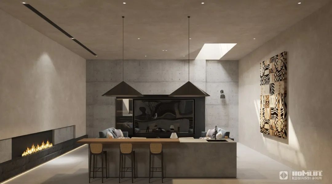 华侨城自然简约隐语自由式丨中国重庆丨KD室内设计事务所-37