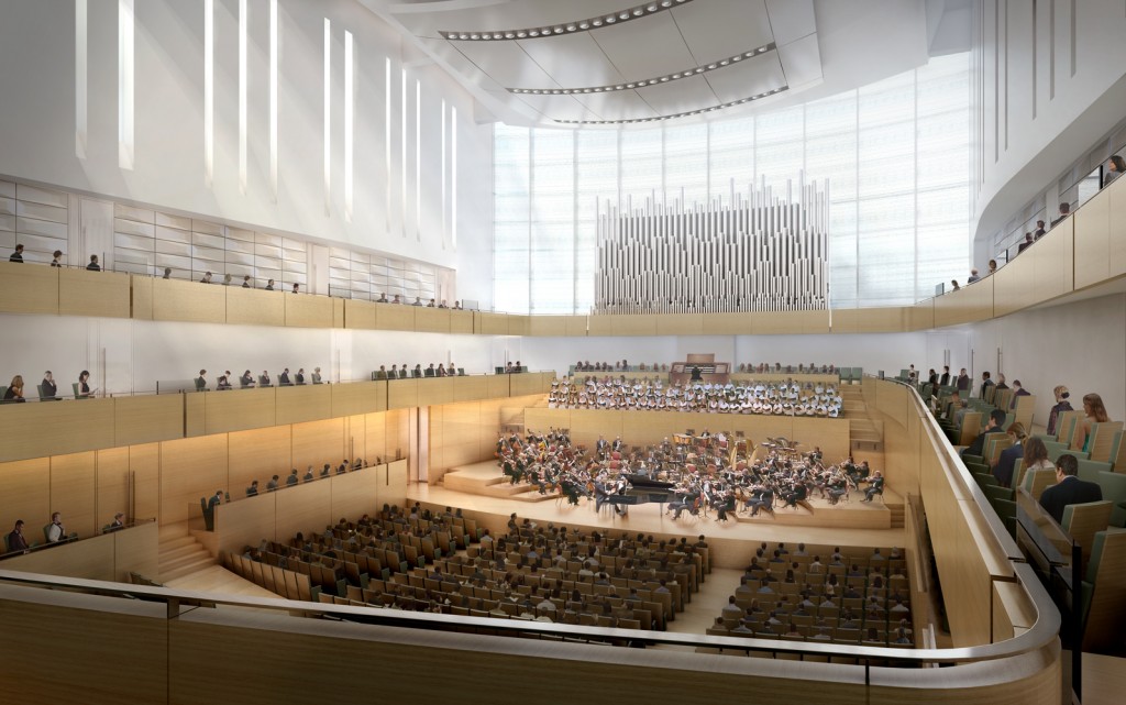 Beethoven Festspielhaus Competition  Richard Meier-3