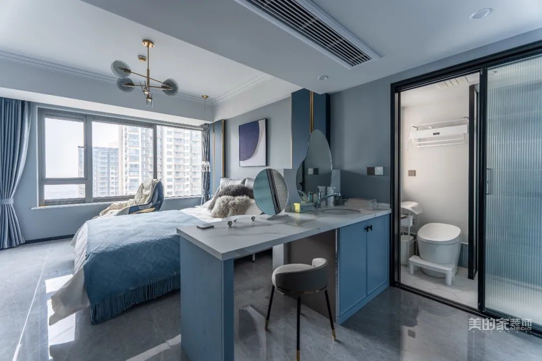 龙湖森屿轻奢家居丨美的家装饰工程中心-33