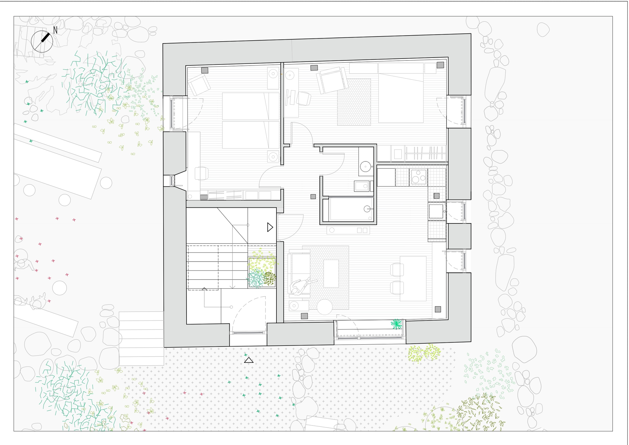 劳纳之家丨西班牙丨A1 Arquitectos-14