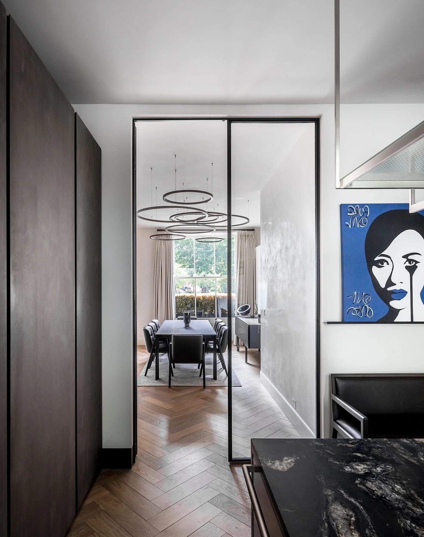 Kensington III家庭住宅室内设计丨英国伦敦-9