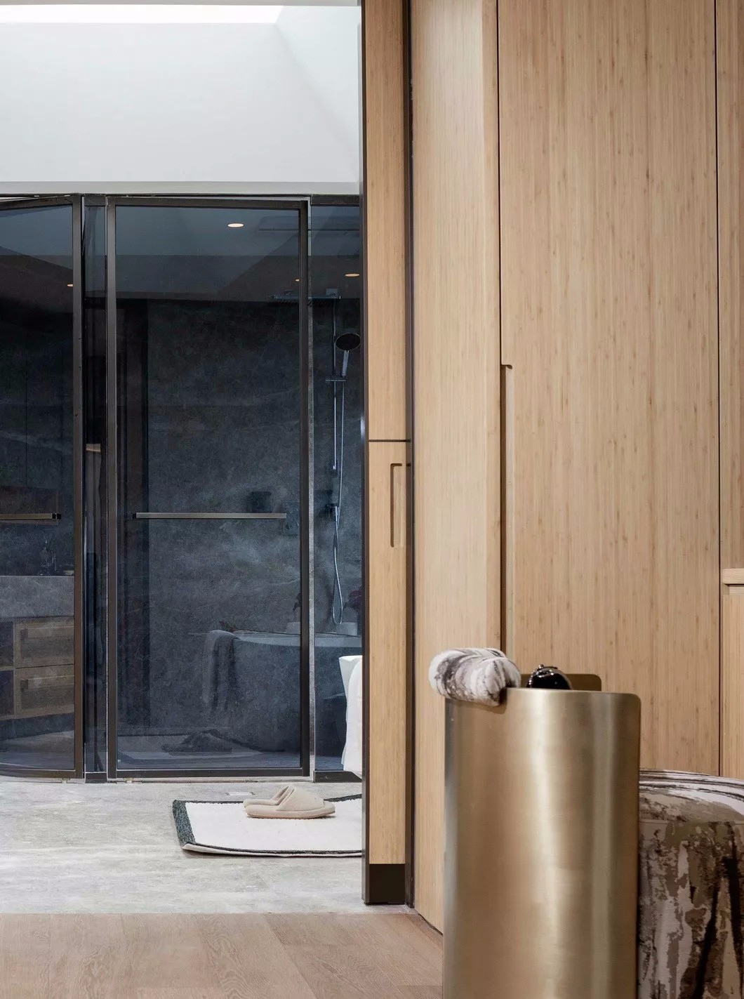 【杜文彪装饰设计】500㎡北京新中式别墅设计方案-37