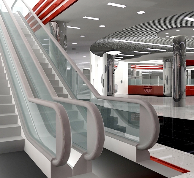 格兰德大厅购物中心-20