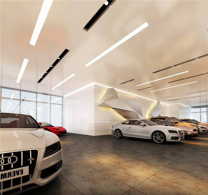 香江汽车城设计装修工程-3