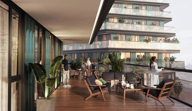 МФК Джойс（Jois多功能综合大楼）丨俄罗斯莫斯科丨Генпро（Genpro）-67