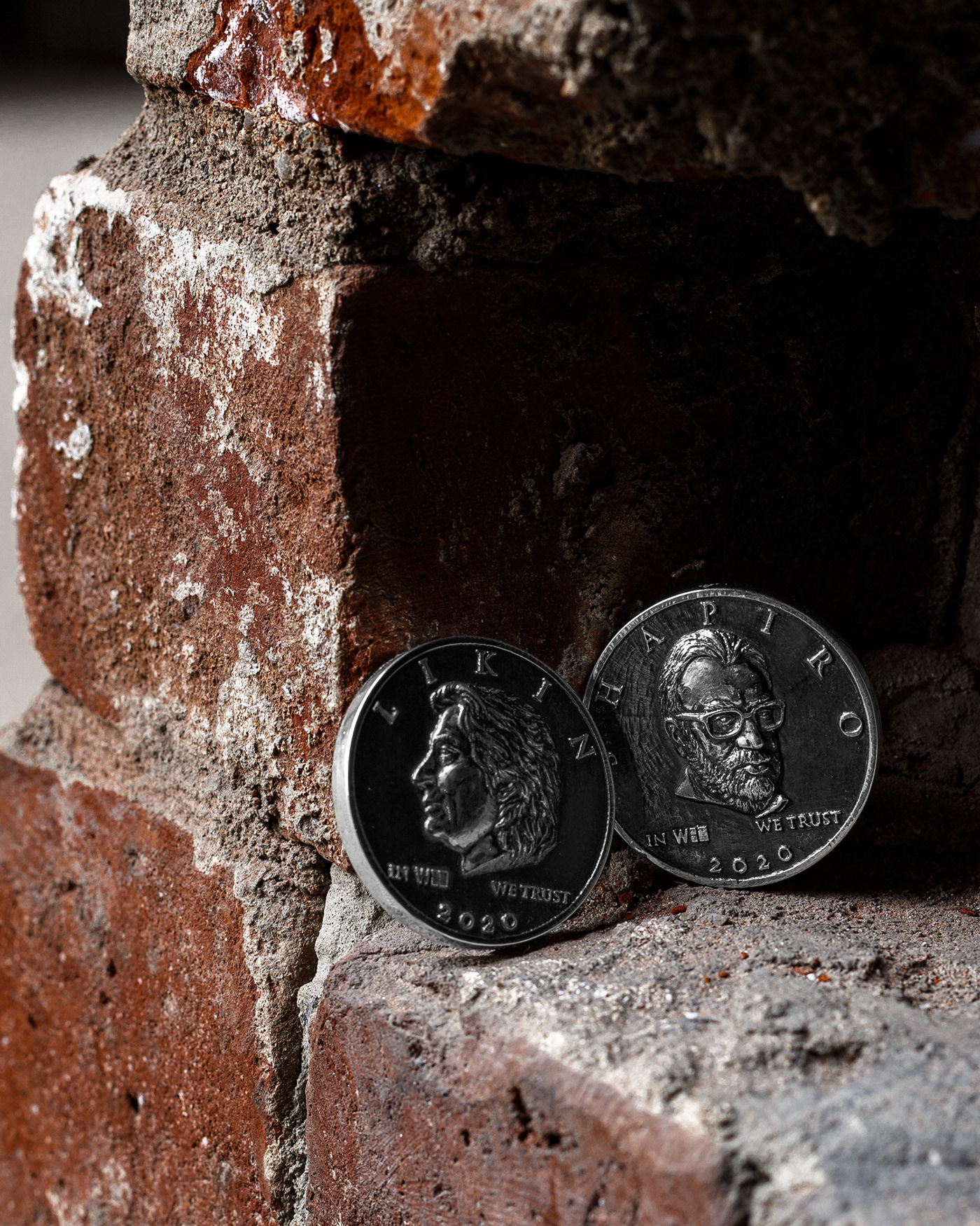 Named Silver Coins for WOWHAUS architectural bureau-6