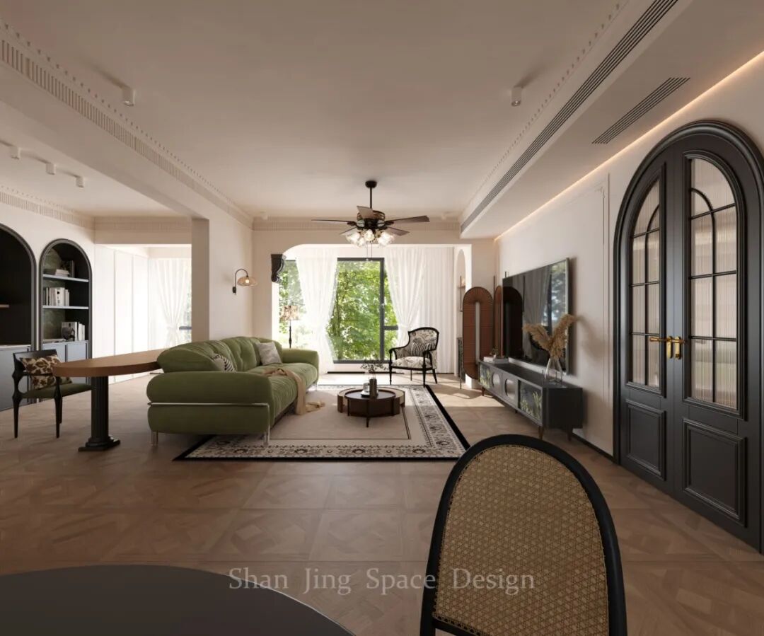 山境空间新案 |法式的温柔可以疗愈一切，生活本该如此文艺浪漫-13