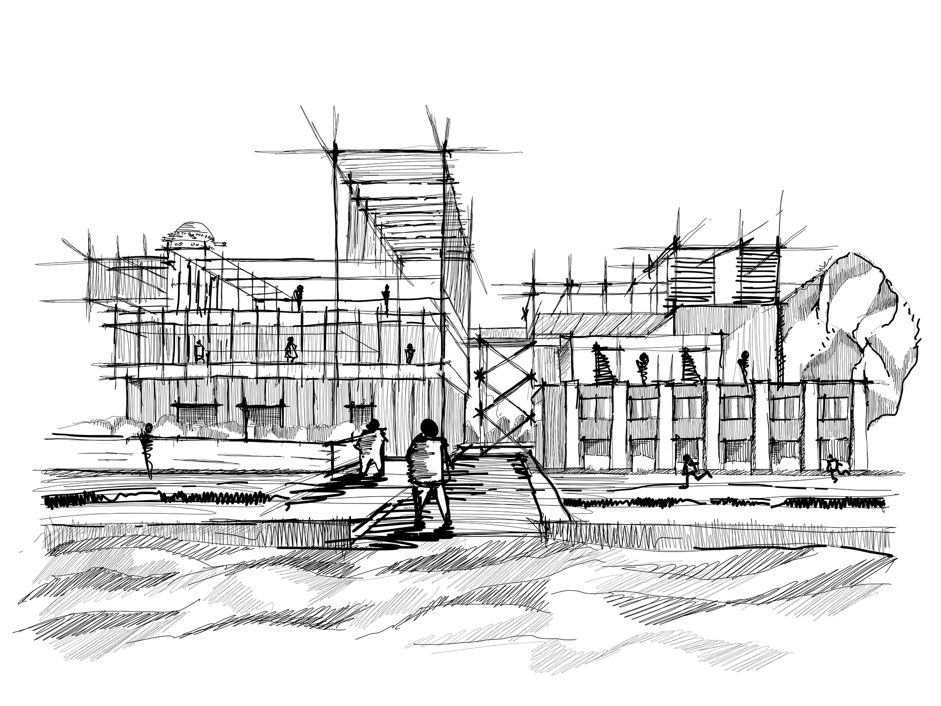 NAPT · جزيرة الوراق 2025（纸张岛2025项目）丨埃及丨Islam ahmed  Rowaida gamal-24