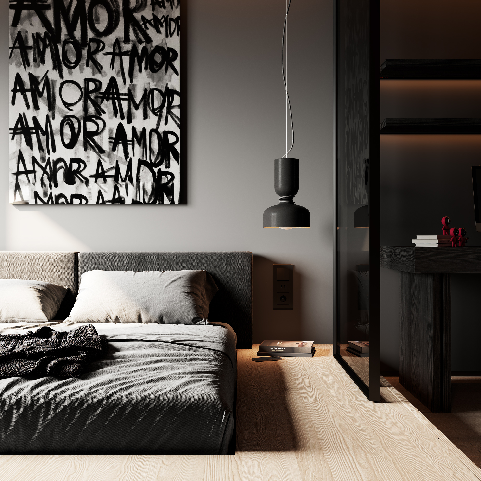 Minimal apartment-3