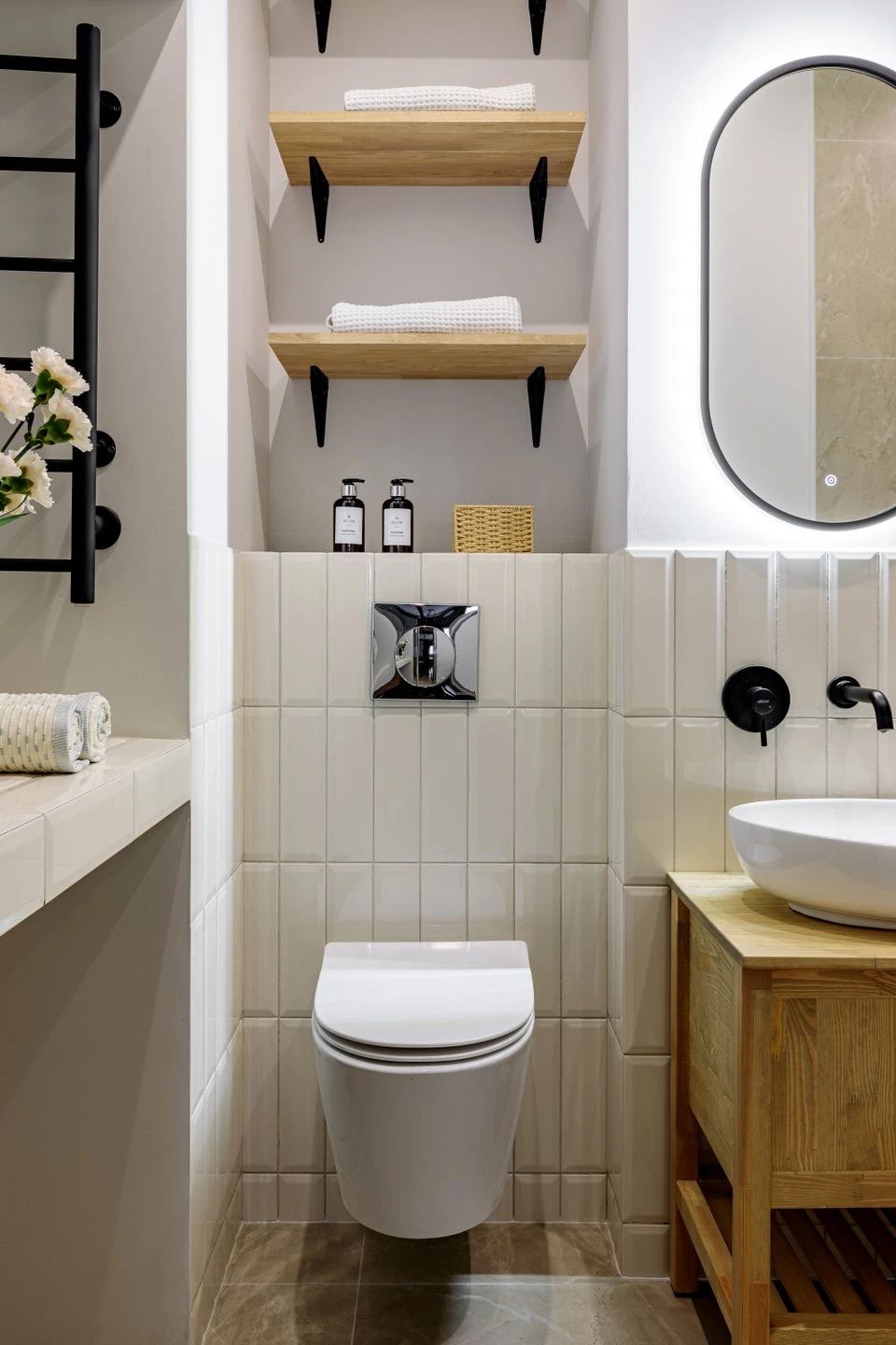 女生独居 51㎡公寓设计丨Olga Shumkina-39