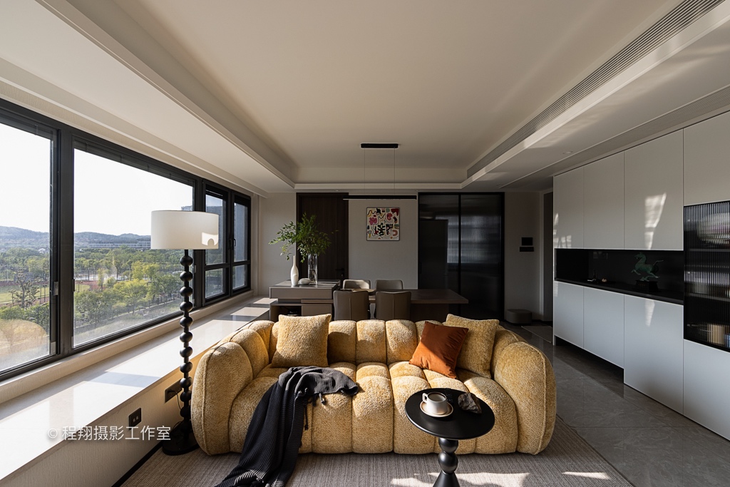 道之平衡｜精装房软装实景拍摄案例丨中国杭州-5