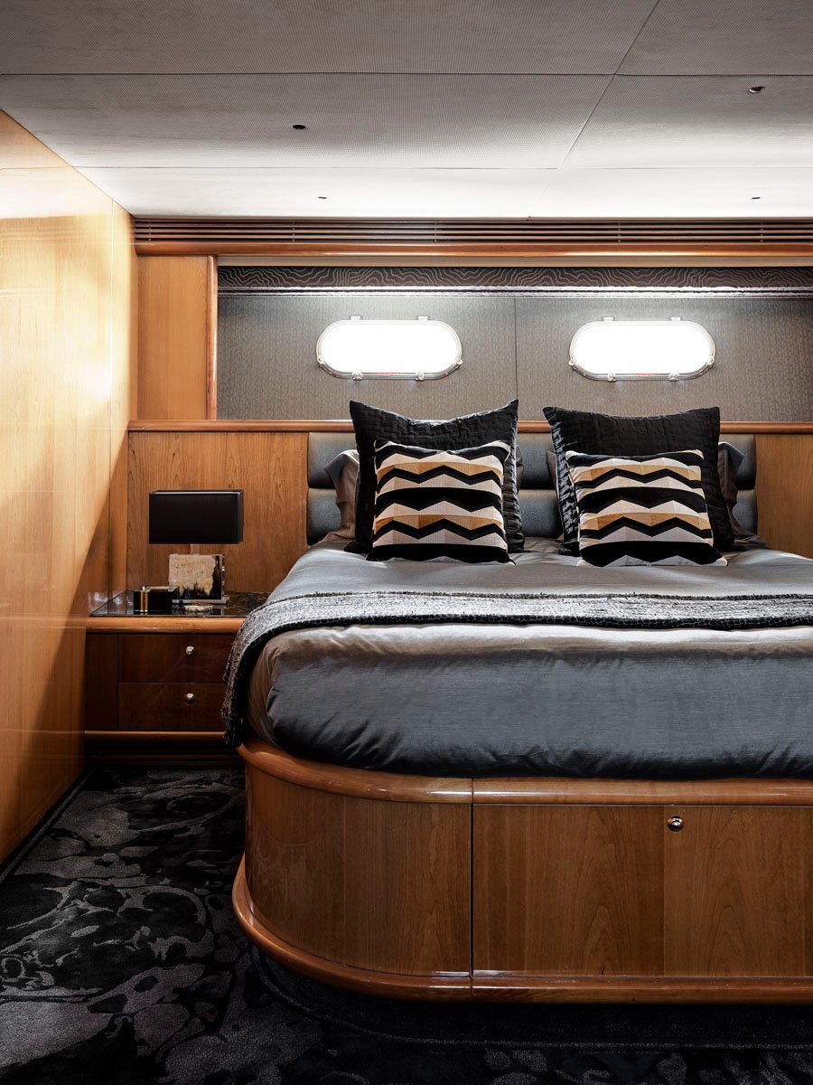 “捕食者”超级游艇改造丨澳大利亚丨Greg Natale-19