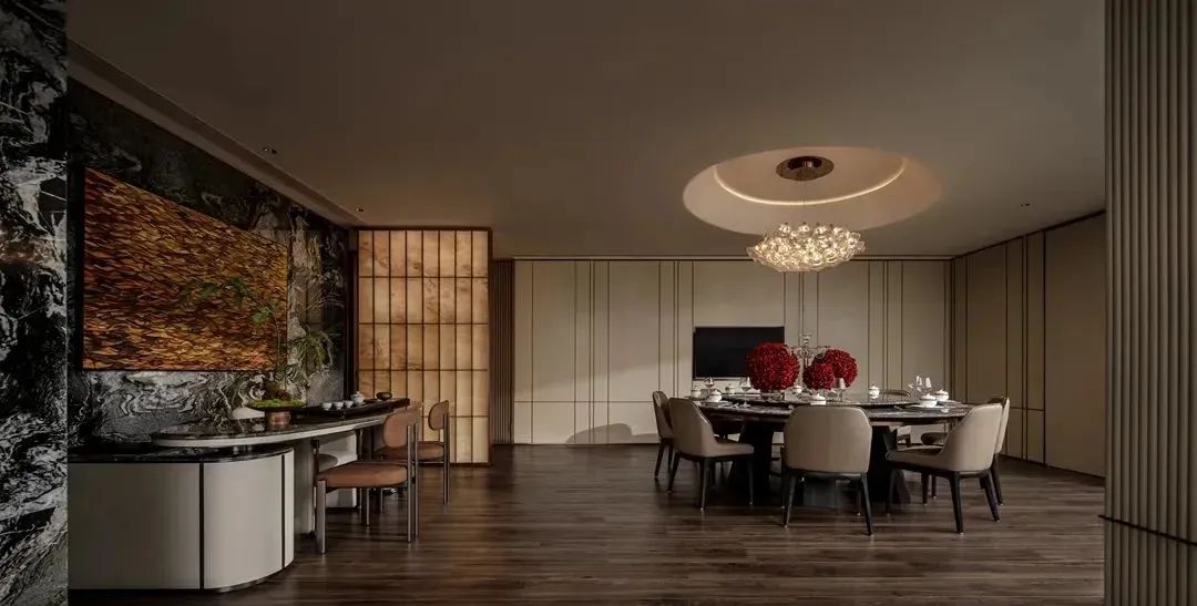 1200㎡极奢设计，行云流水超丝滑！-39