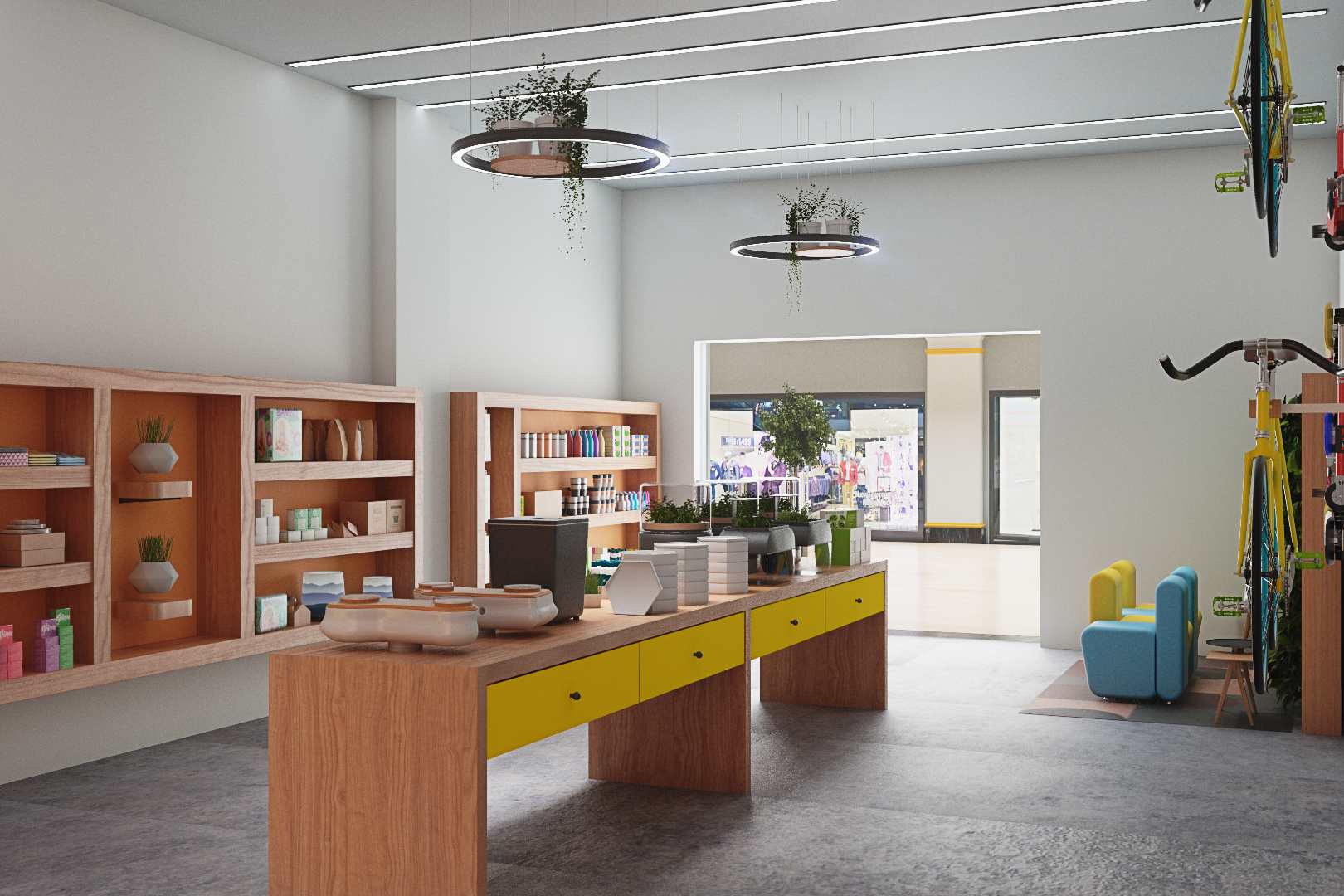 墨西哥瓜纳华托商业空间改造丨Arq. Zyanya Z.-3