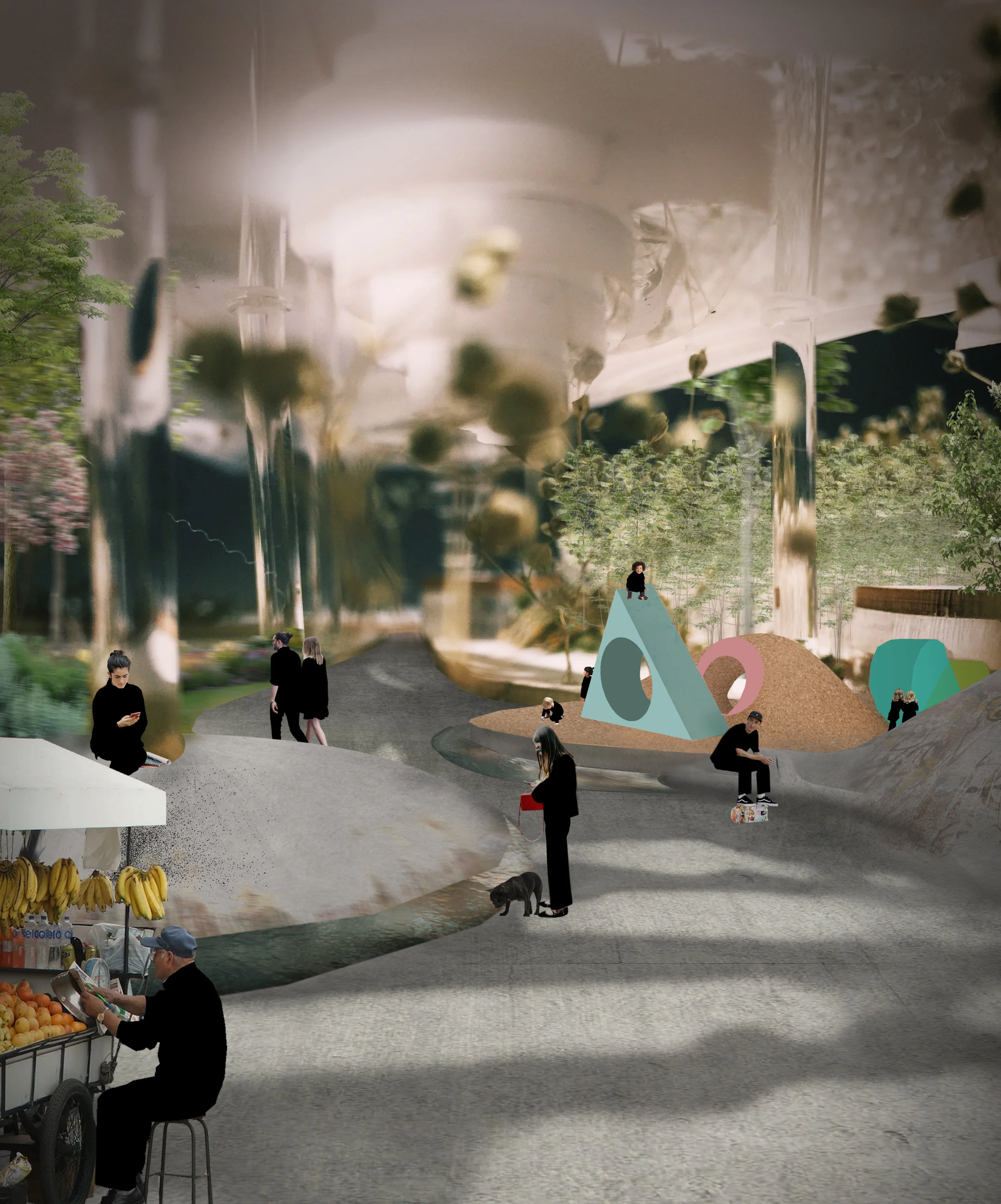 城市树木农场 + 公园丨美国曼哈顿-5