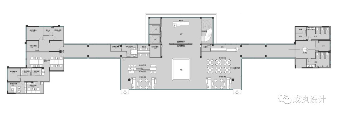 云 l 数字时代的大繁至简 | 福州龙湖云峰原著展示中心-21