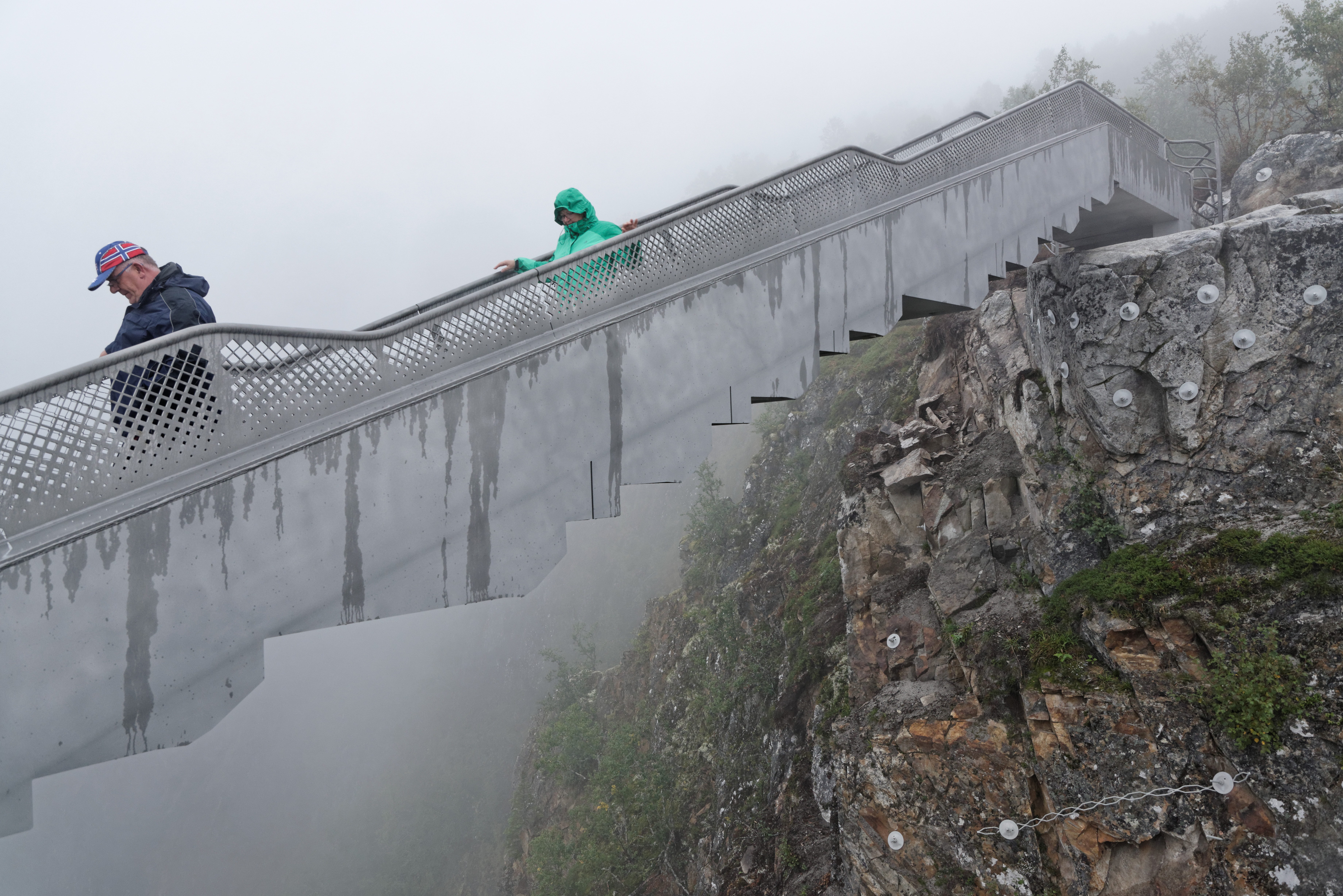 挪威最大瀑布景区 Vøringsfossen Waterfall Area 全新设计惊艳亮相-27