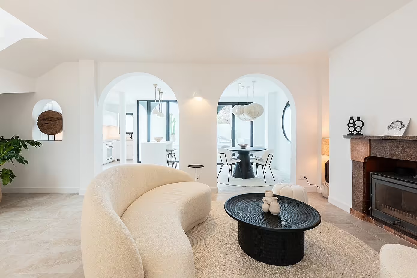 Javea Casa Pueblo：沙比亚的现代静修 | Anne Guinault-7