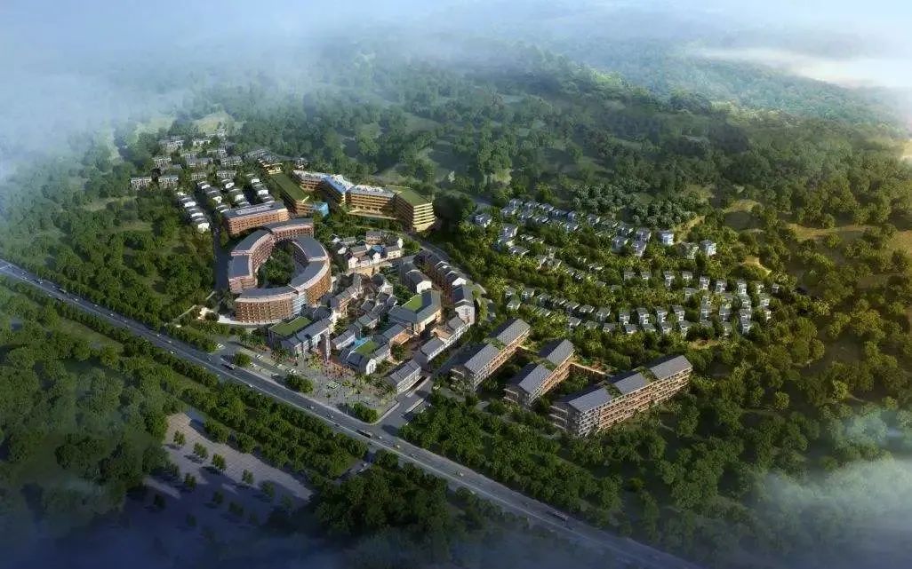 惠州罗浮山康养社区·幸福小镇丨中国惠州丨LB凌奔设计-18