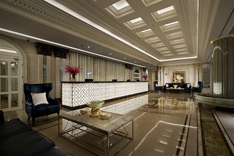 黄志达 【RWD新作】怀古糅今 加洲永利会所-5