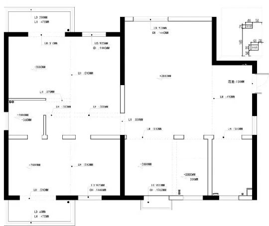 现代新中式风格设计丨周笙笙建筑装饰设计-7