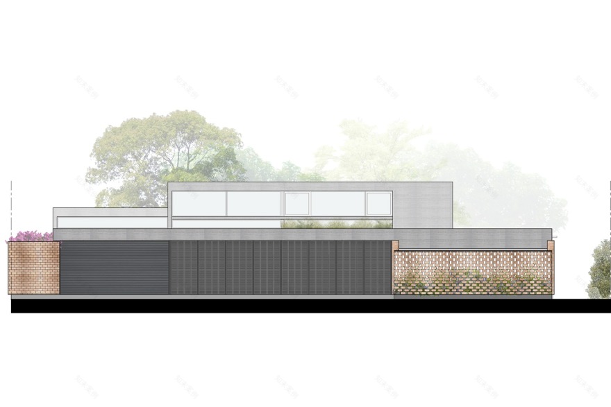 七庭院住宅丨阿根廷-79