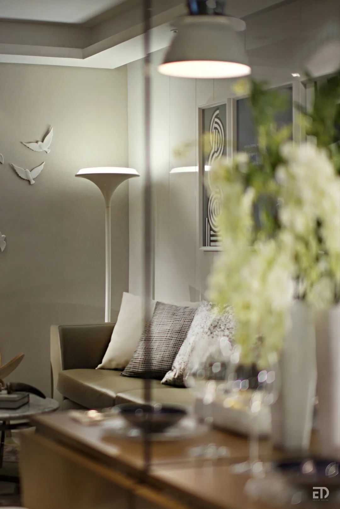 西安莱安逸珲样板间丨中国西安丨戴勇设计-20