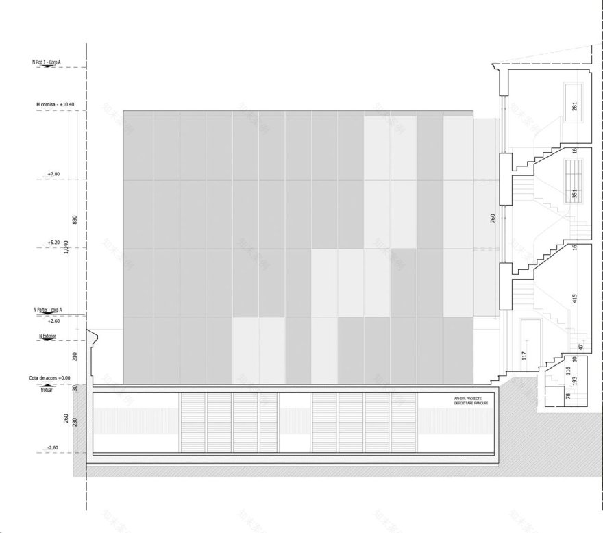 罗马尼亚建筑师协会建筑文化中心扩建项目-45