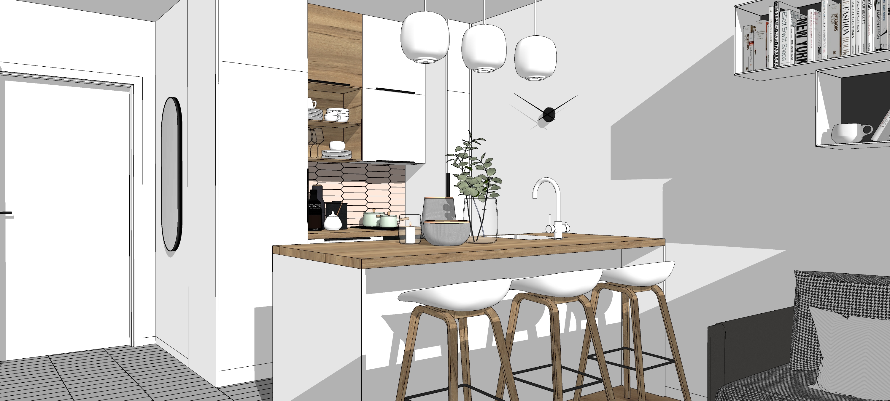 圣彼得堡出租公寓草图设计项目丨俄罗斯圣彼得堡-6